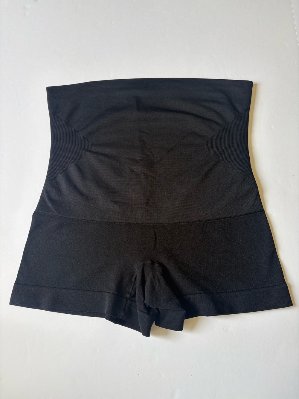 Empetua by Shapermint Essentials High Waist Shaper Boyshorts Black Size XL.